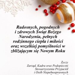 życzenia noworoczne 2021