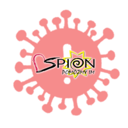 logo spion - koronawirus